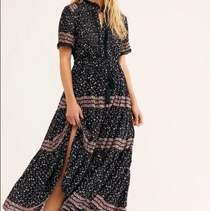 NEW Free People Rare feelings dress XS